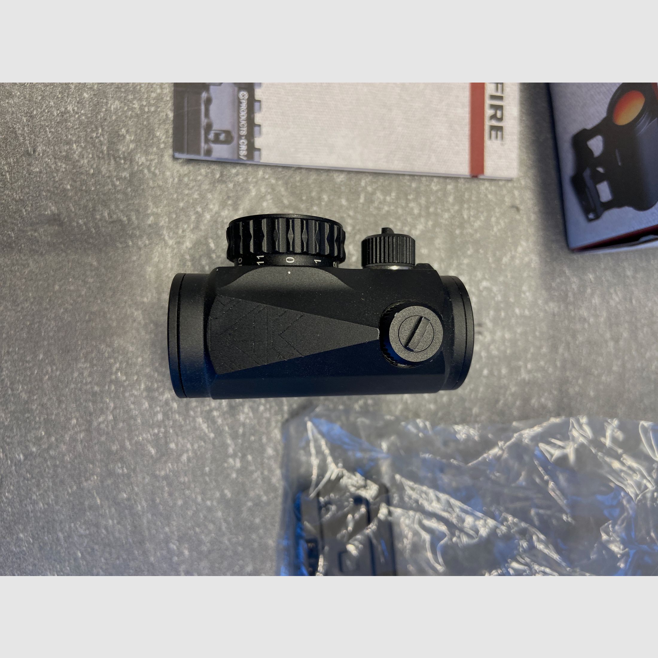 Vortex Crossfire Rotpunkt