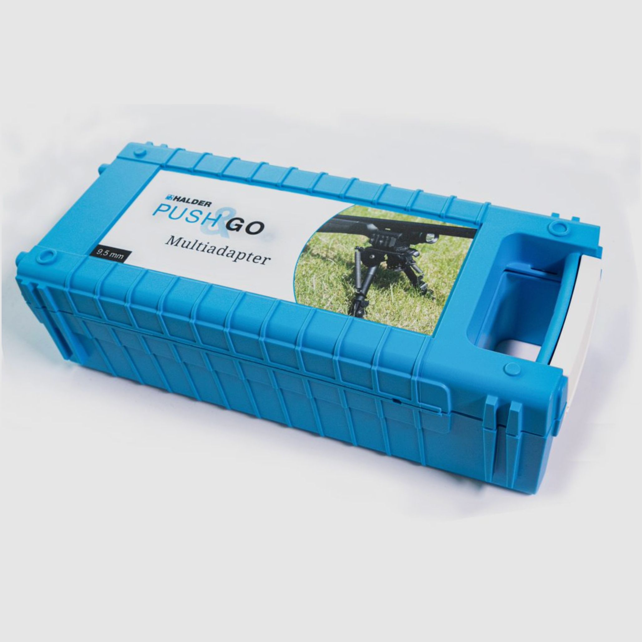 HALDER 22330.0591 Multiadapter + Kombibuchse Ø 9,5 schwarz