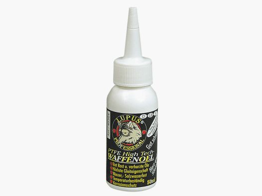 Lupus Teflon Waffenöl (50 ml)