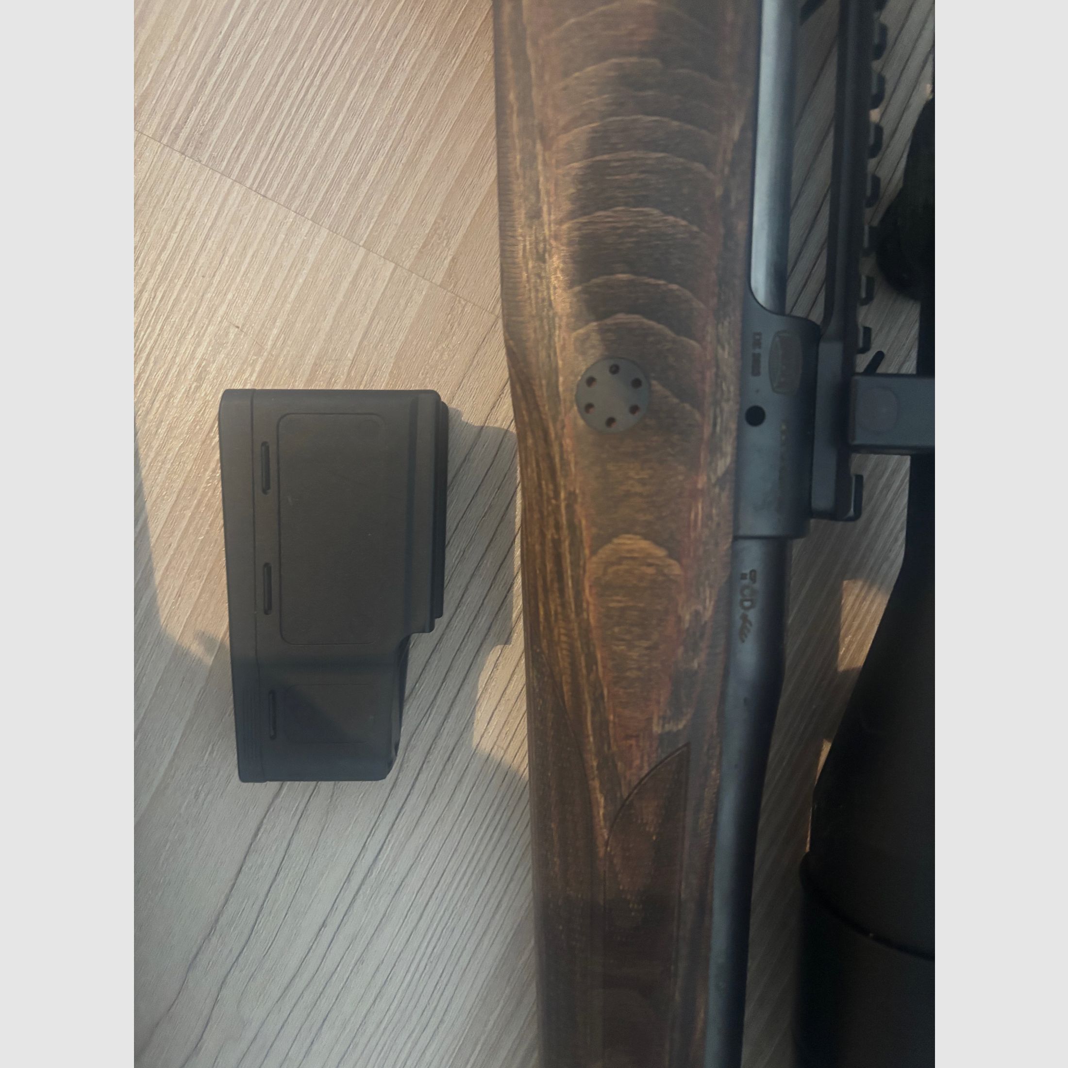 Mauser M12 Max clé à main, Minox RS-4 3-12x56, AimSport Triton No. 4i, HIKMICRO Cheetah, ensemble complet