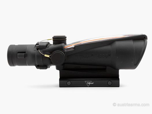 Trijicon ACOG 3.5×25 .223 Red Chevron mit BAC & Tritium/Fiber Optik
