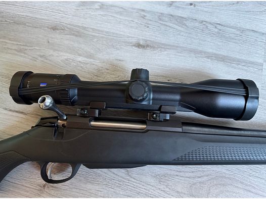 Tikka T3x Lite .308 Win + Zeiss Conquest V6 2–12x50 + Hausken JD184XTREM – like new