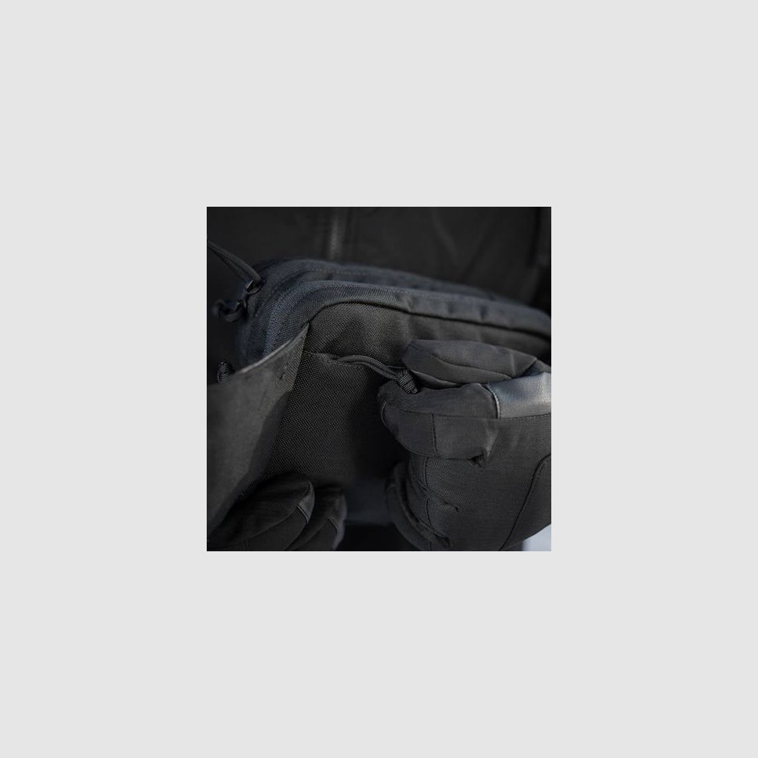 M-Tac - Torba Sling Pistol Bag Elite - Czarna - 10082002, Bild 21 von 29
