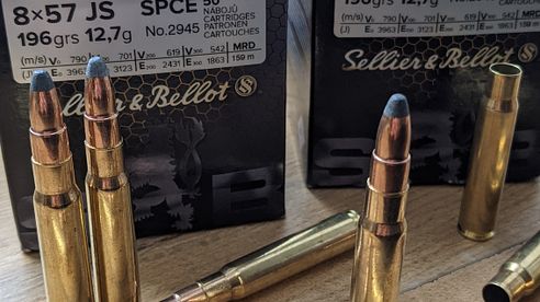 Sellier & Bellot SPCE 8x57 IS