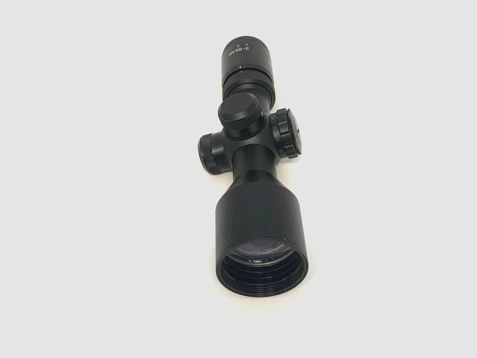 Compact riflescope 3-9x40