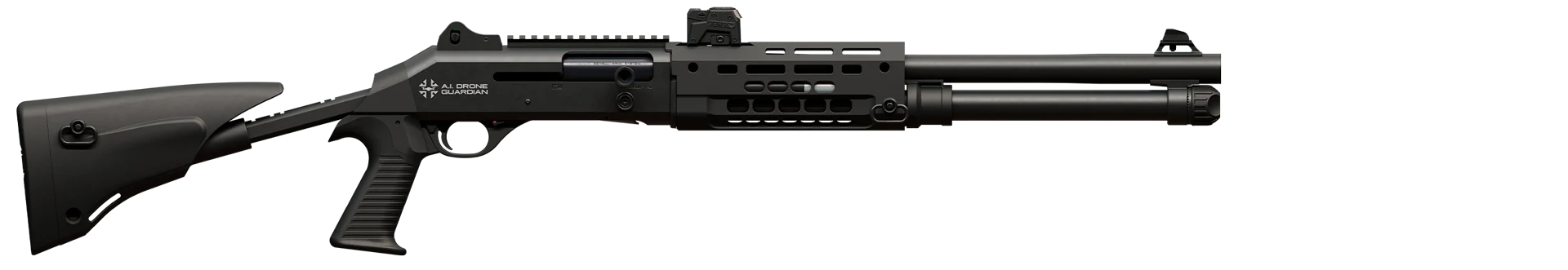 Escopeta Semiautomática Benelli M4 Drone Guardian Advanced Impact 47cm