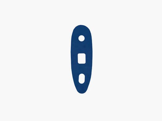 Beretta – Espace de tir 2mm – Bleu