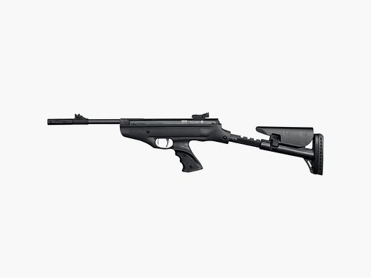 Mercury air Luftpistole 25 Super Charger Tactical mit Anschlagschaft ohne Set