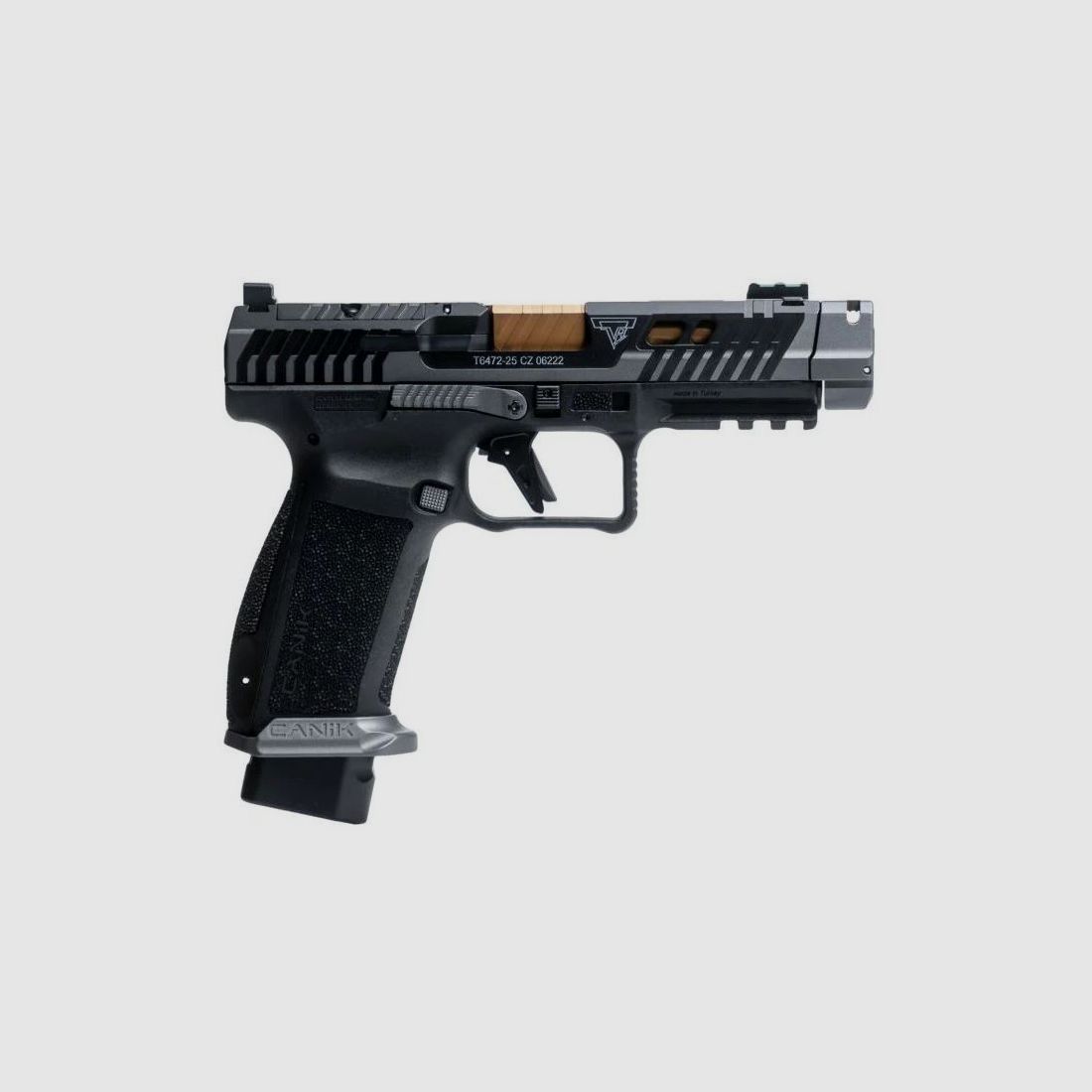 CANIK PISTOL TTI COMBAT CAL 9X19, image 2 of 5