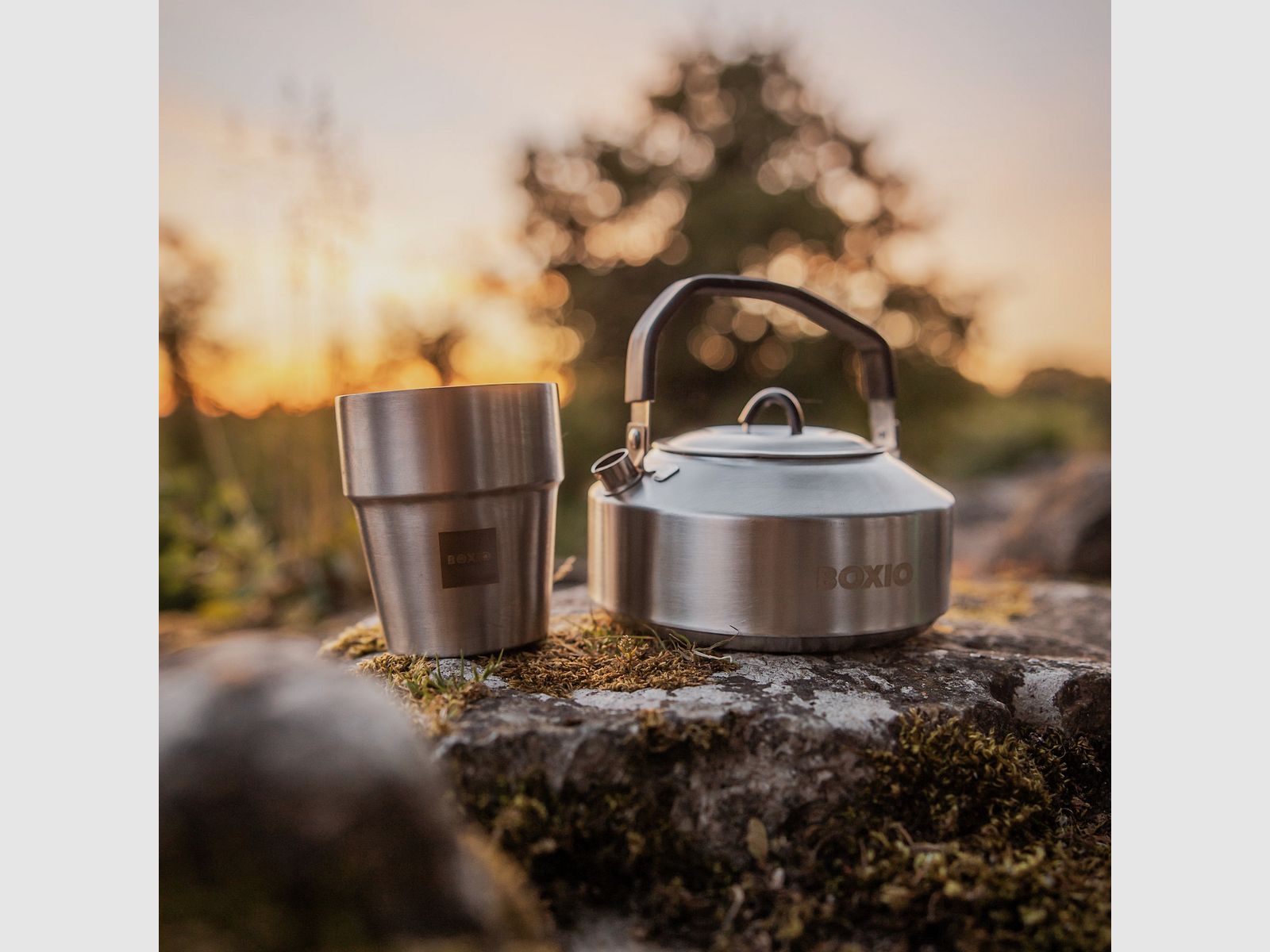 Camping Kookset I BOXIO COOK Max +