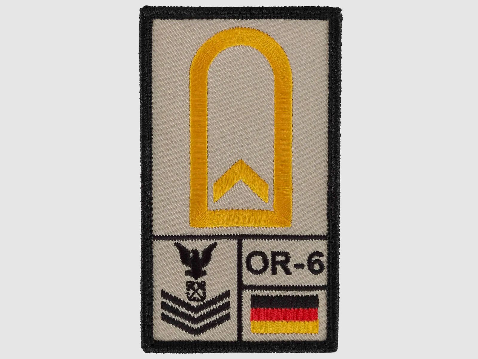 Café Viereck Café Viereck Rank Patch Bootsmann sand