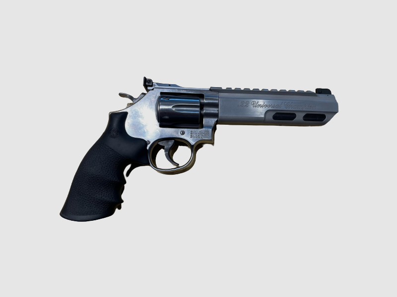 SMITH & WESSON 617 UNIVERSAL CHAMPION - .22LR - 6", immagine 1 di 4