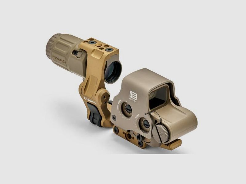 EOTECH HHS UNITY-I EXPS3-0 + G33 Magnifier, TAN