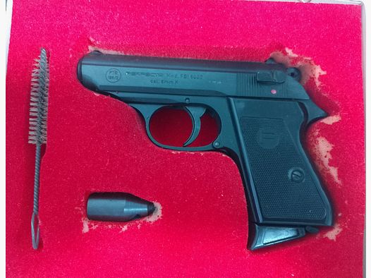 Perfecta Mod. FBI 8000 Cal. 8mm blank in PTB 196/2 in original packaging!
