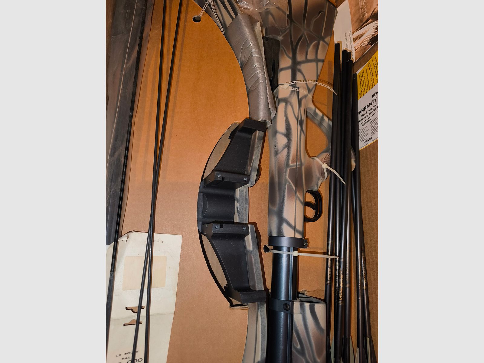 Bear Archery Lightning Strike Compound Armbrust 