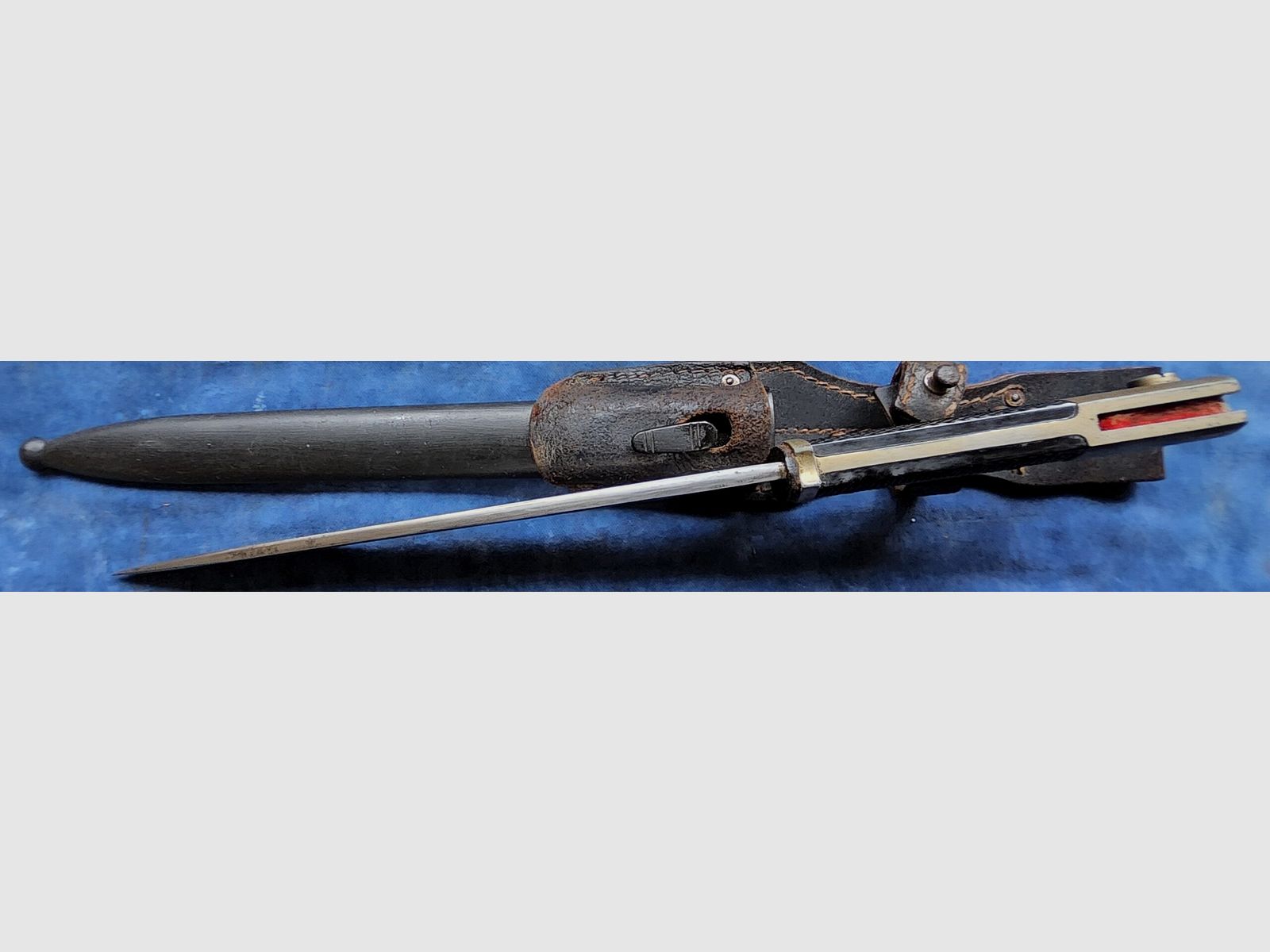 Deutsches K98-Offiziers-Dressbajonett, Bild 10 von 10