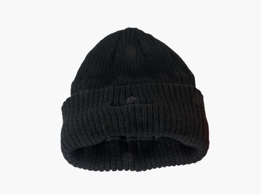 Gorro de punto Woodline negro