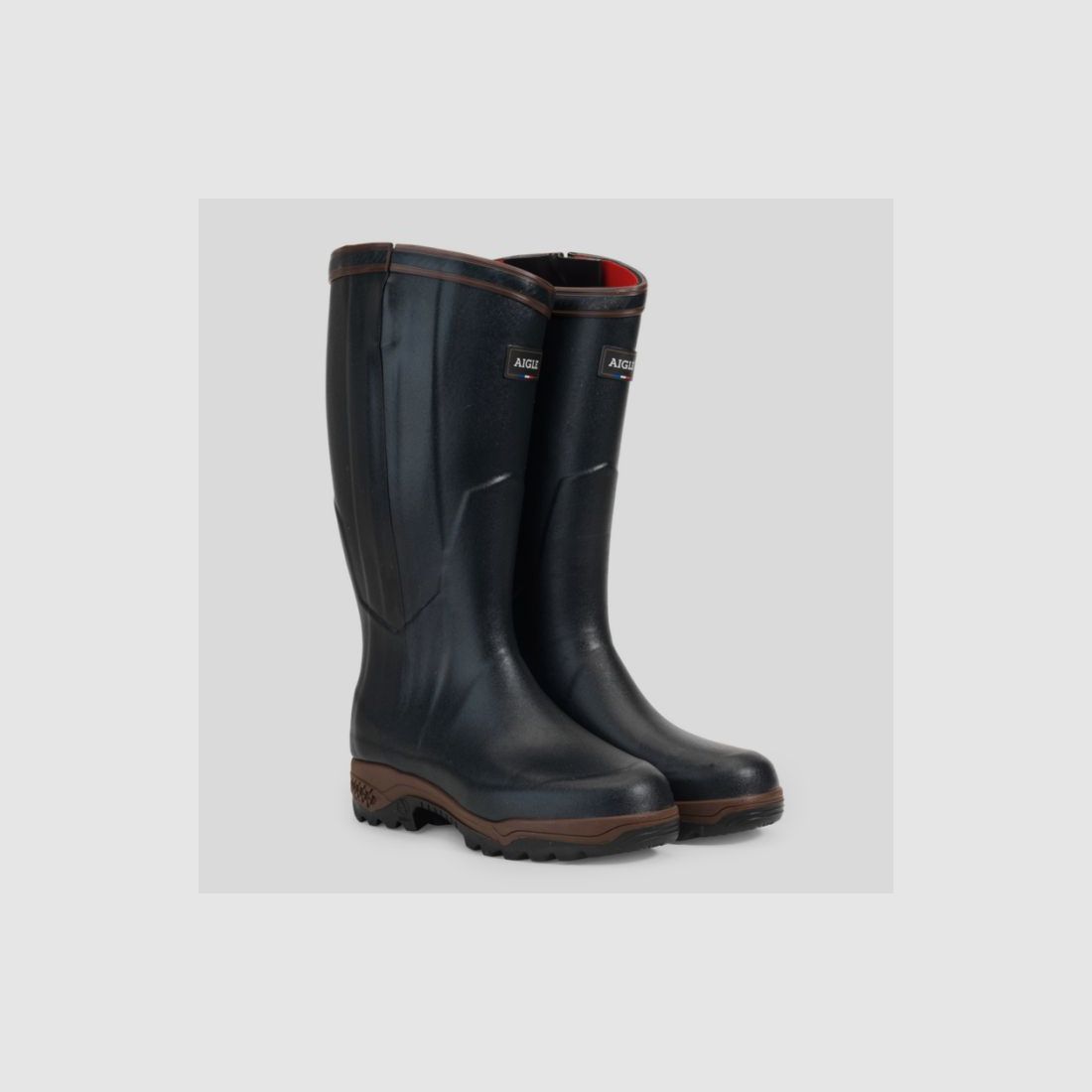Aigle H-Bottes en Caoutchouc Parours 2 Iso Open, image 3 sur 10