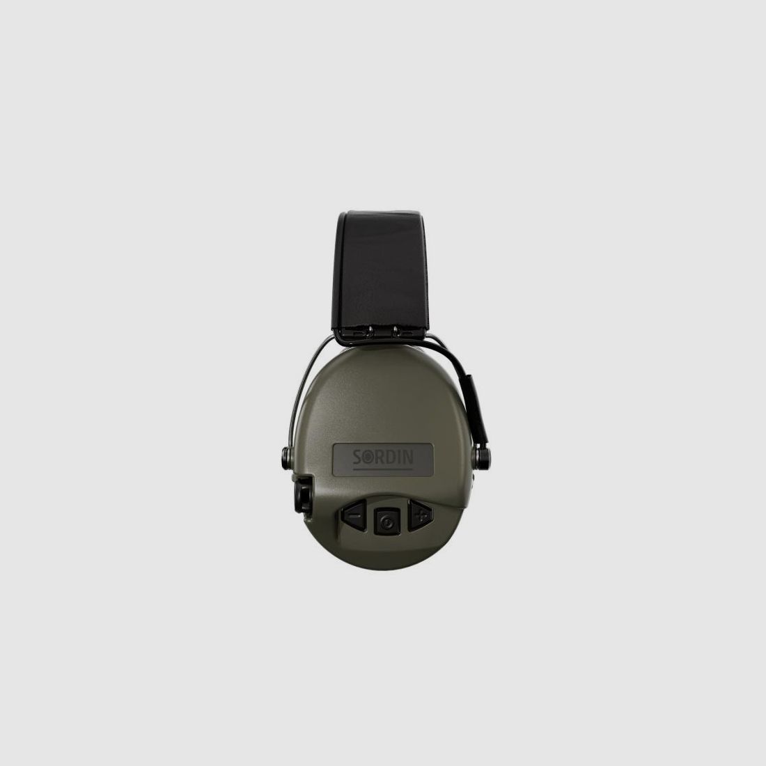 SORDIN Hearing Protection Supreme Pro - olive 25dB - active and flat