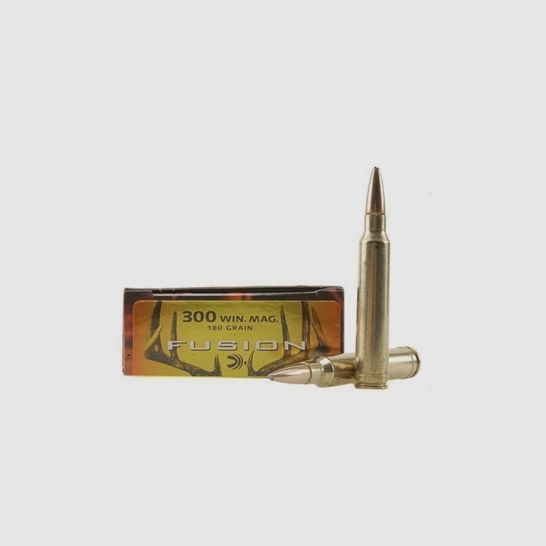 Federal Fusion .300 Win. Mag. 180GR SP 20 Patronen