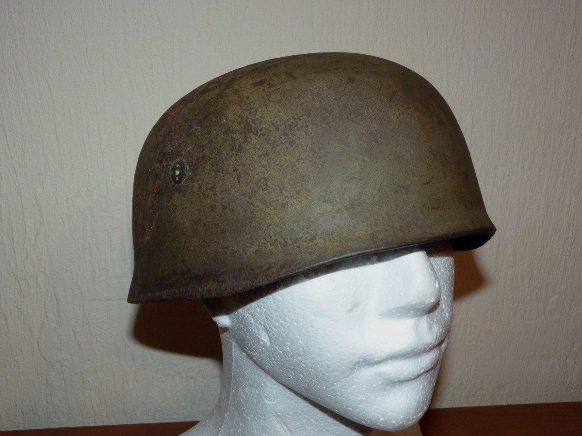 Steel helmet M38 paratrooper from WW2