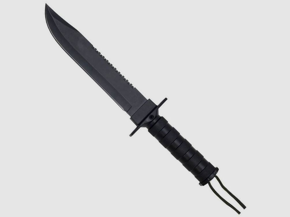 Survivalmesser black Jungle Adventurer