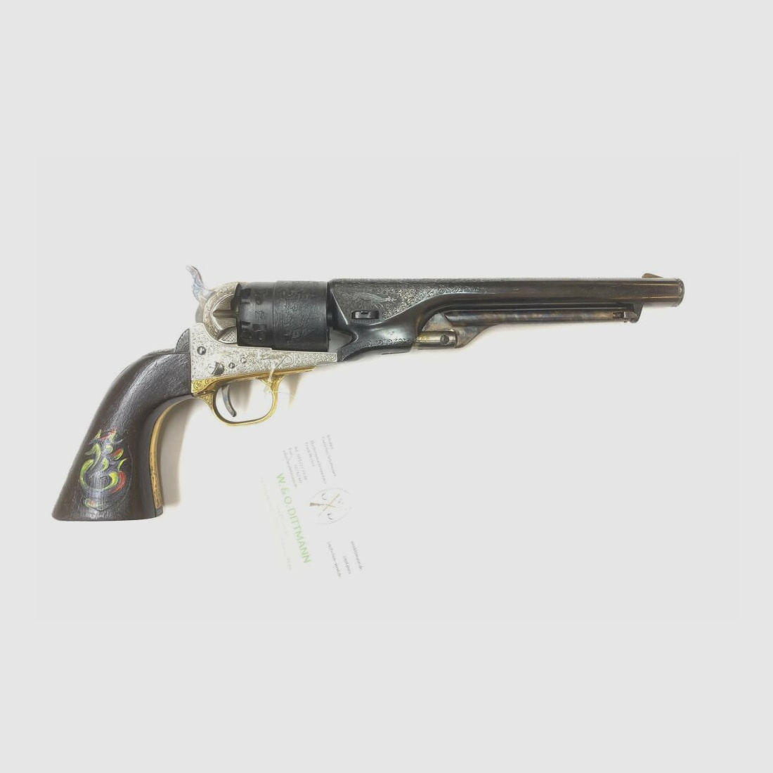 Rigarmi 1860 Armée N.Z. .44 (Poudre Noire)