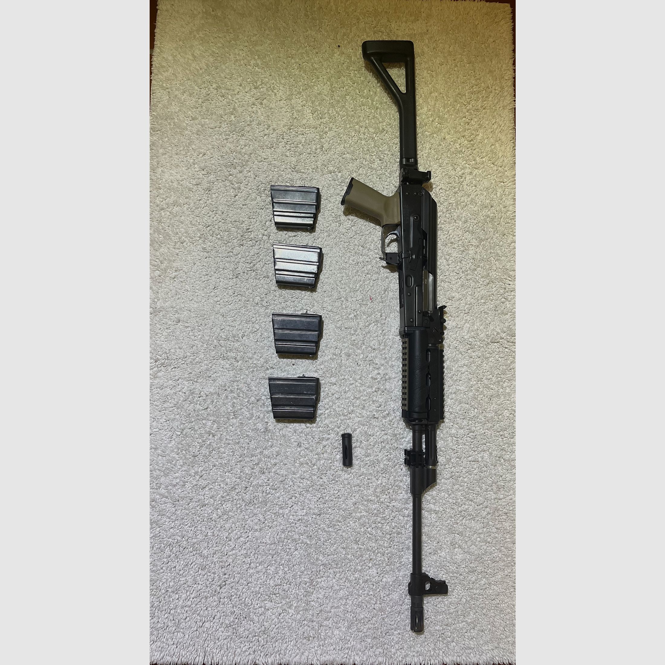 Zastava M2010 Cal. .308 Win