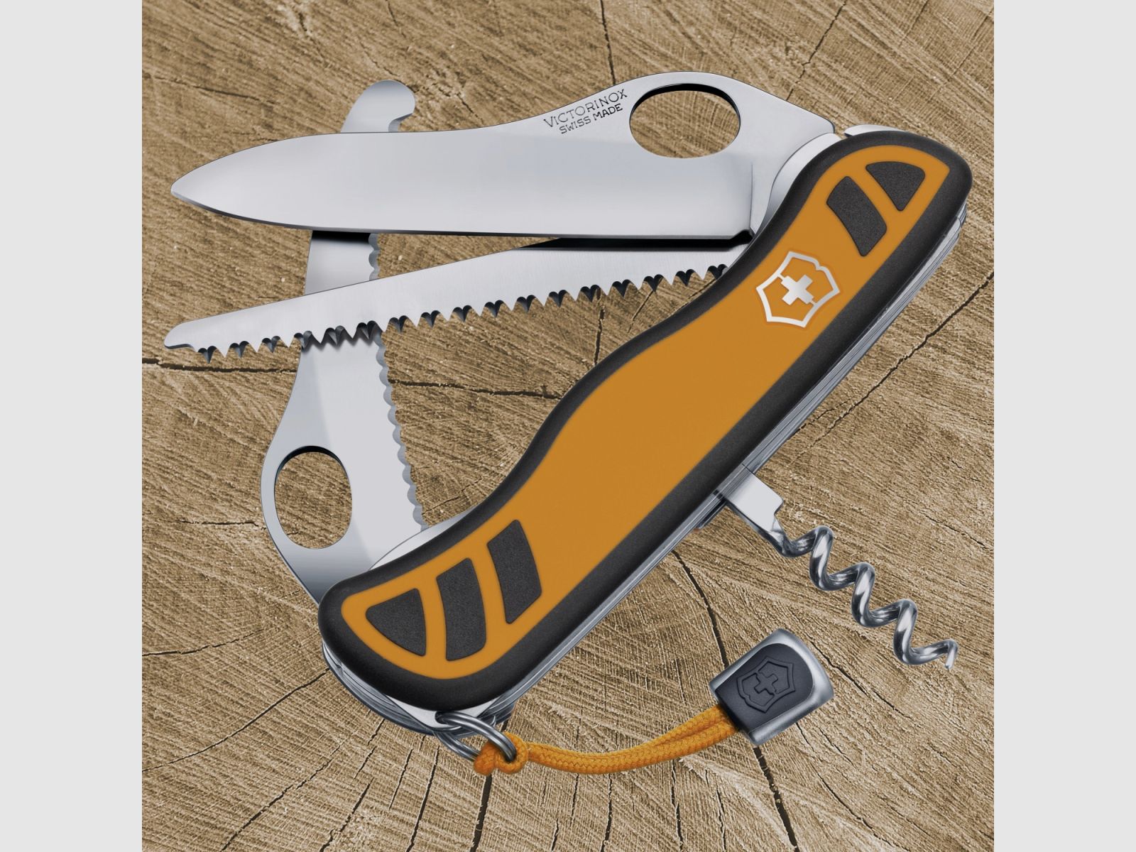VICTORINOX Hunter XT Orange Black
