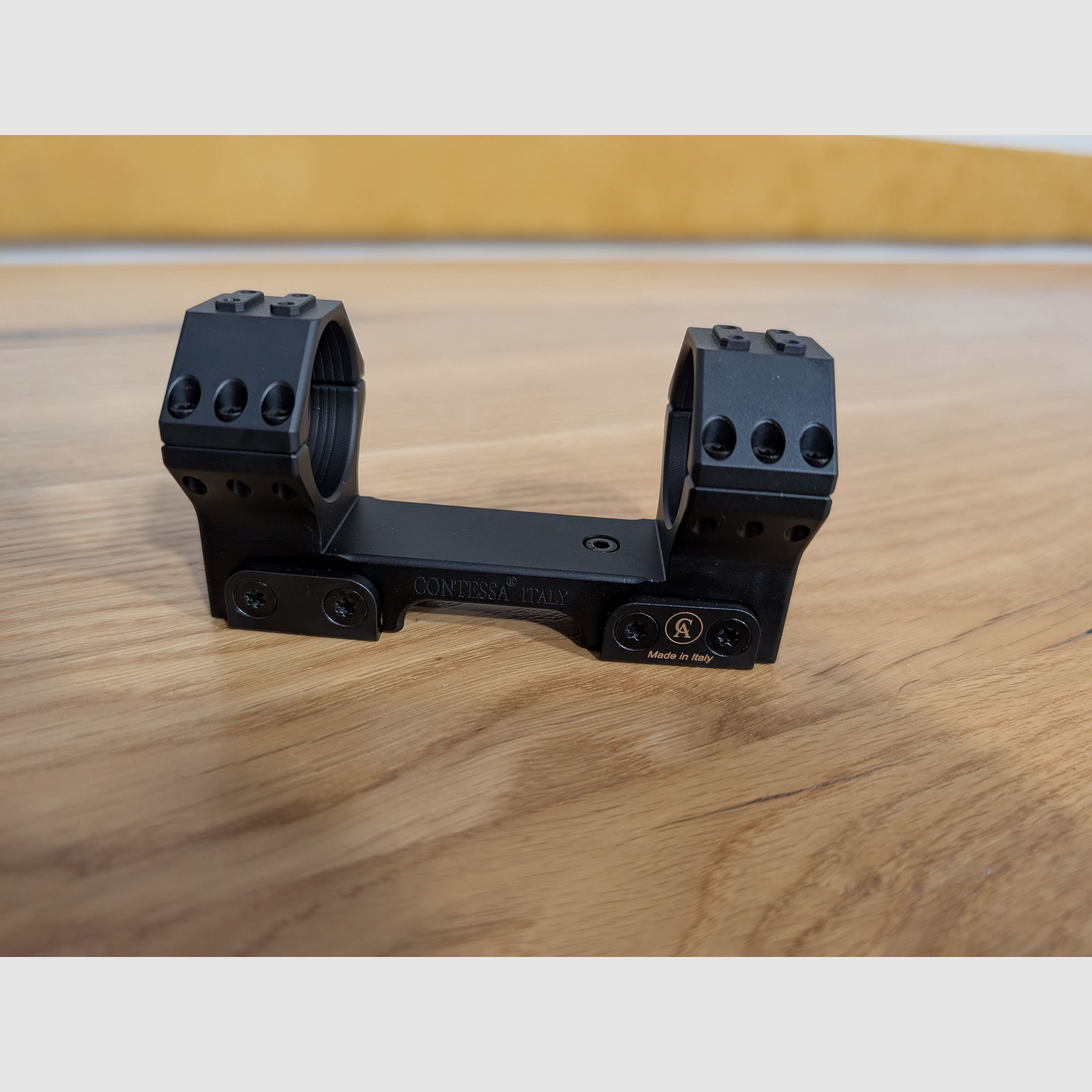 Delta Optical Stryker HD 4,5-30x56 Neu unbenutzt. Mit Contessa Montage