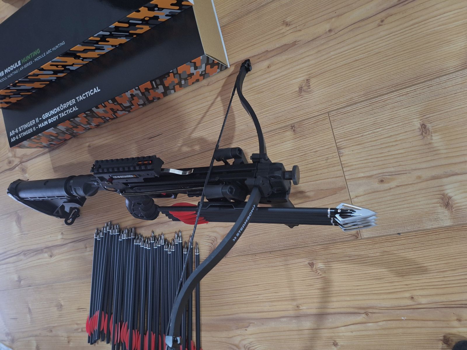 Steambow AR 6 Stinger 2 Survival