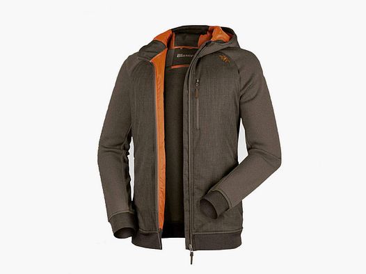 BLASER – UOMO – HYBRID SOFTSHELL JACKET MOSS