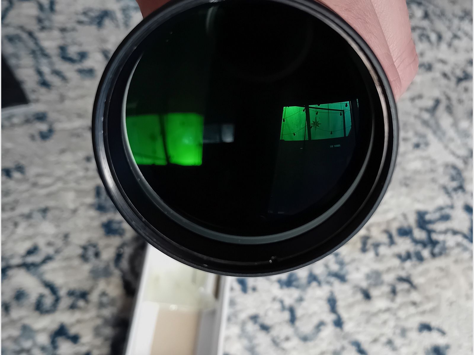 Vortex Diamondback telescopio 3,5-10x50 con protezione coprente come nuovo