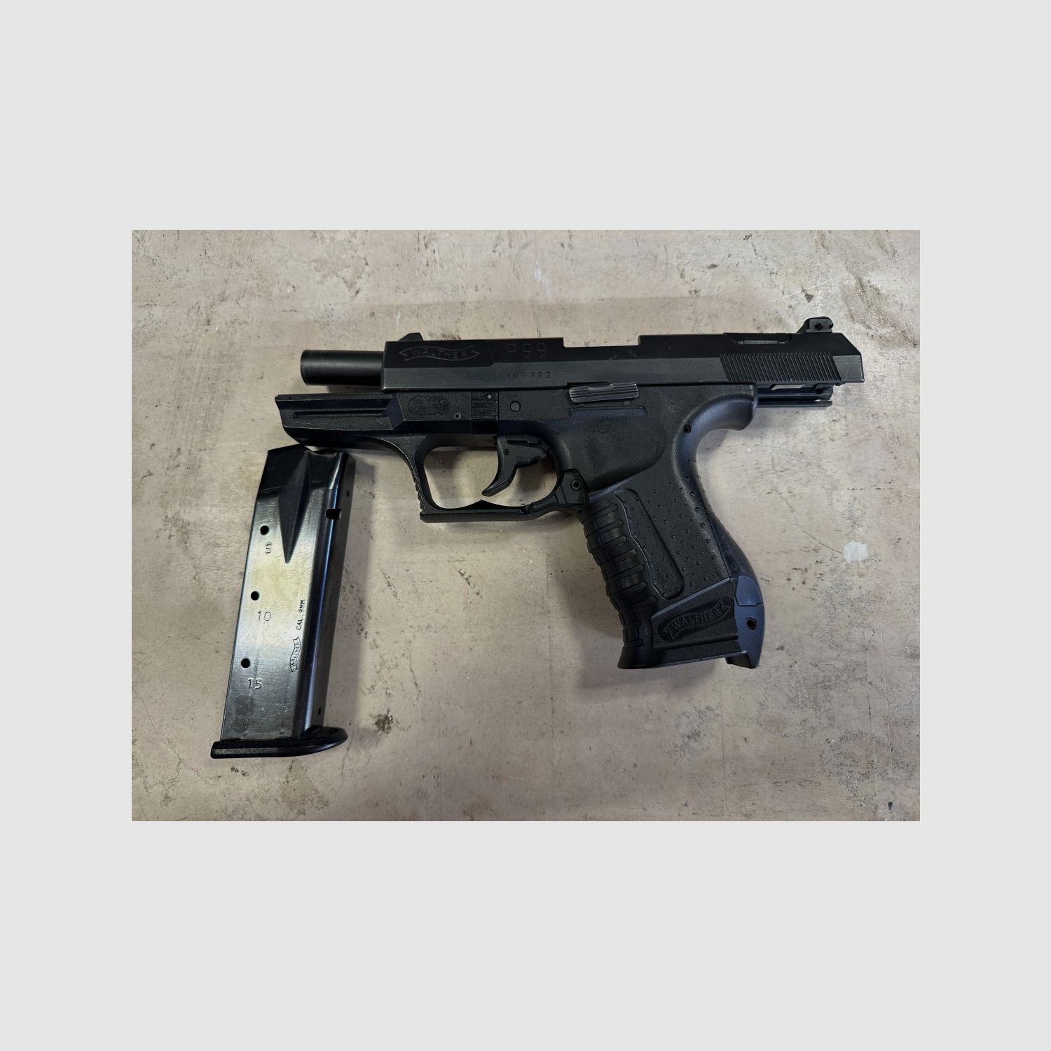 Walther P99 cal.9x21, image 2 sur 2