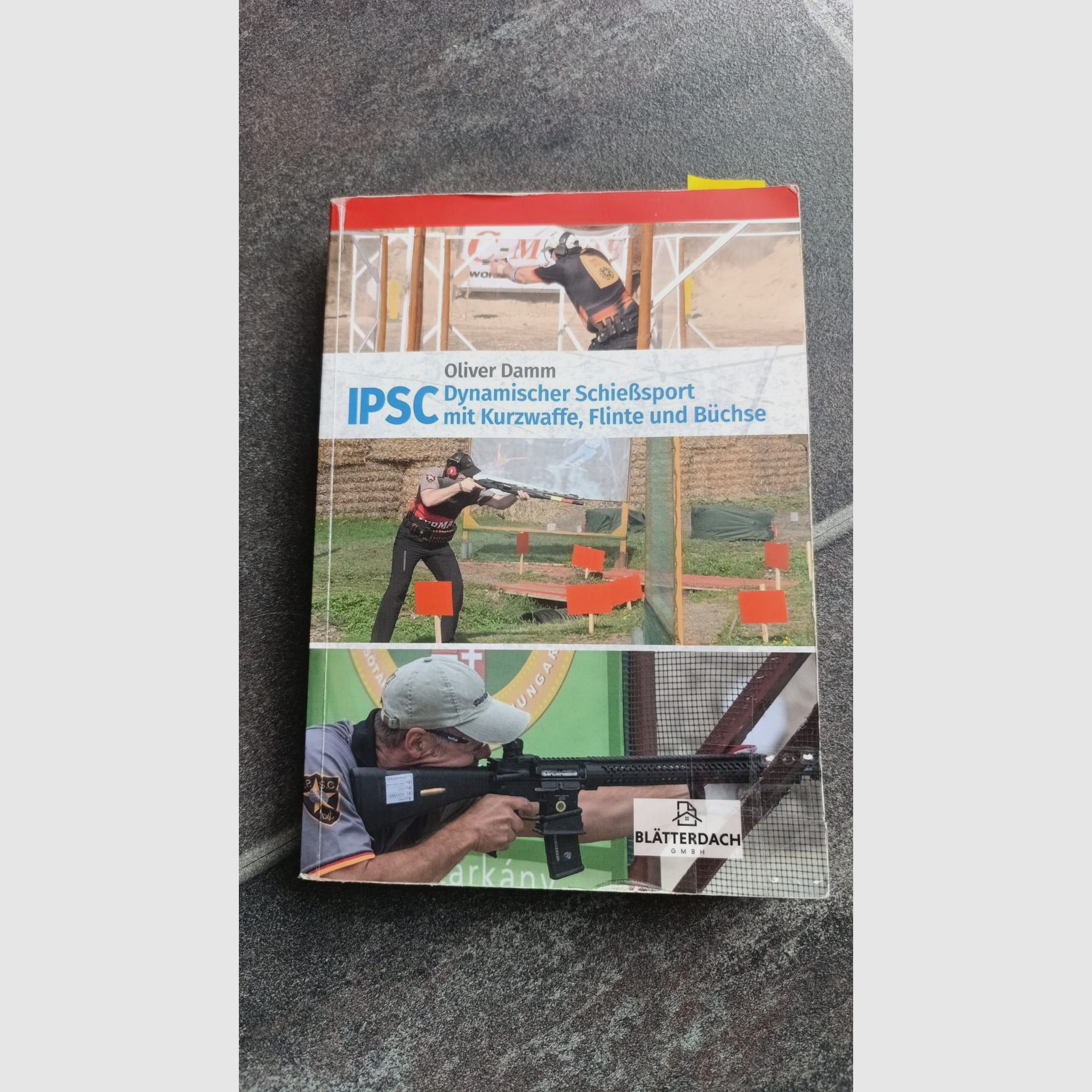 IPSC-Buch, Dynamischer Schießsport mit Kurtwaffe, Flinte und Büchse, Vorbereitung SuRT
