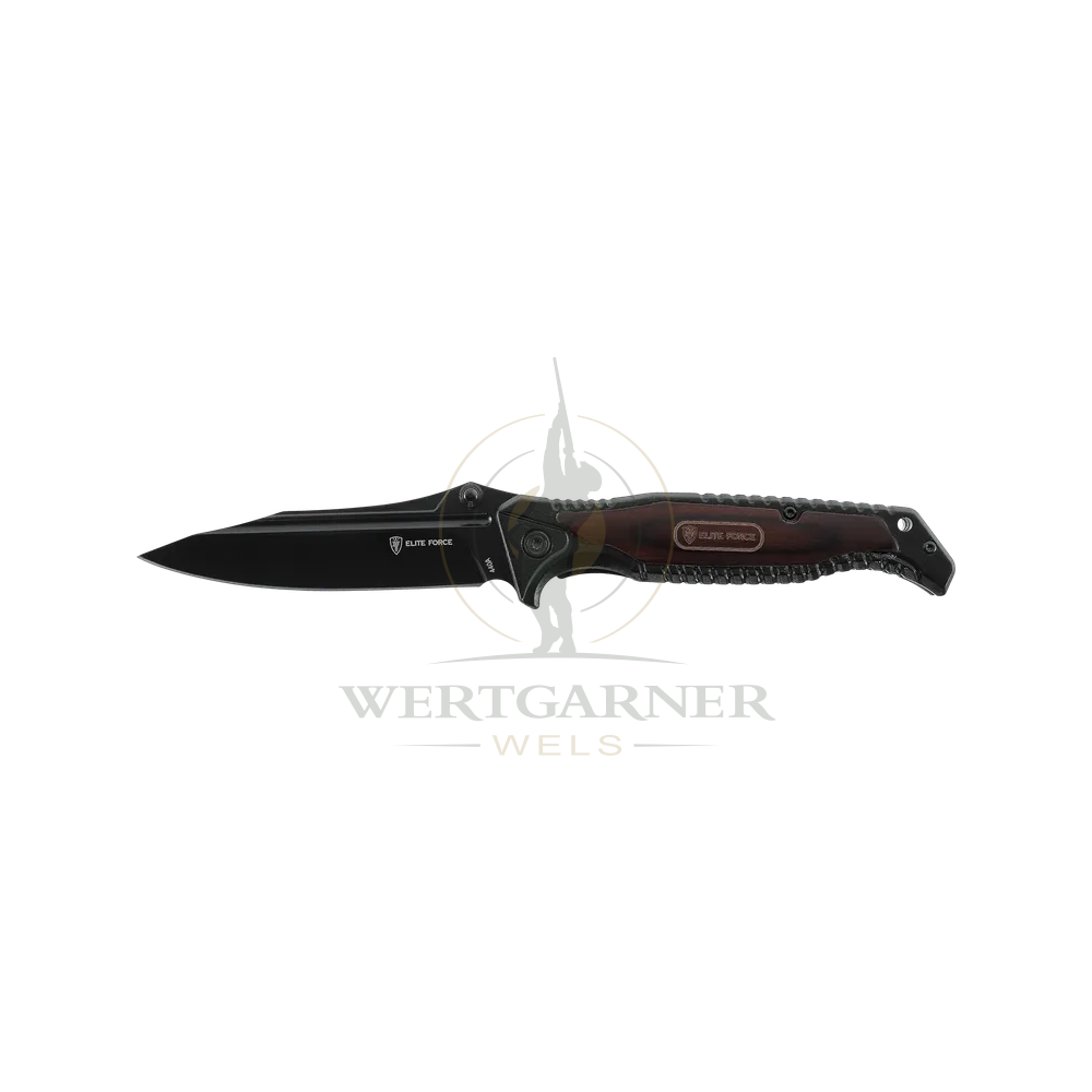 Elite Force EF175 Coltello Pieghevole BLK-WD, immagine 2 di 4
