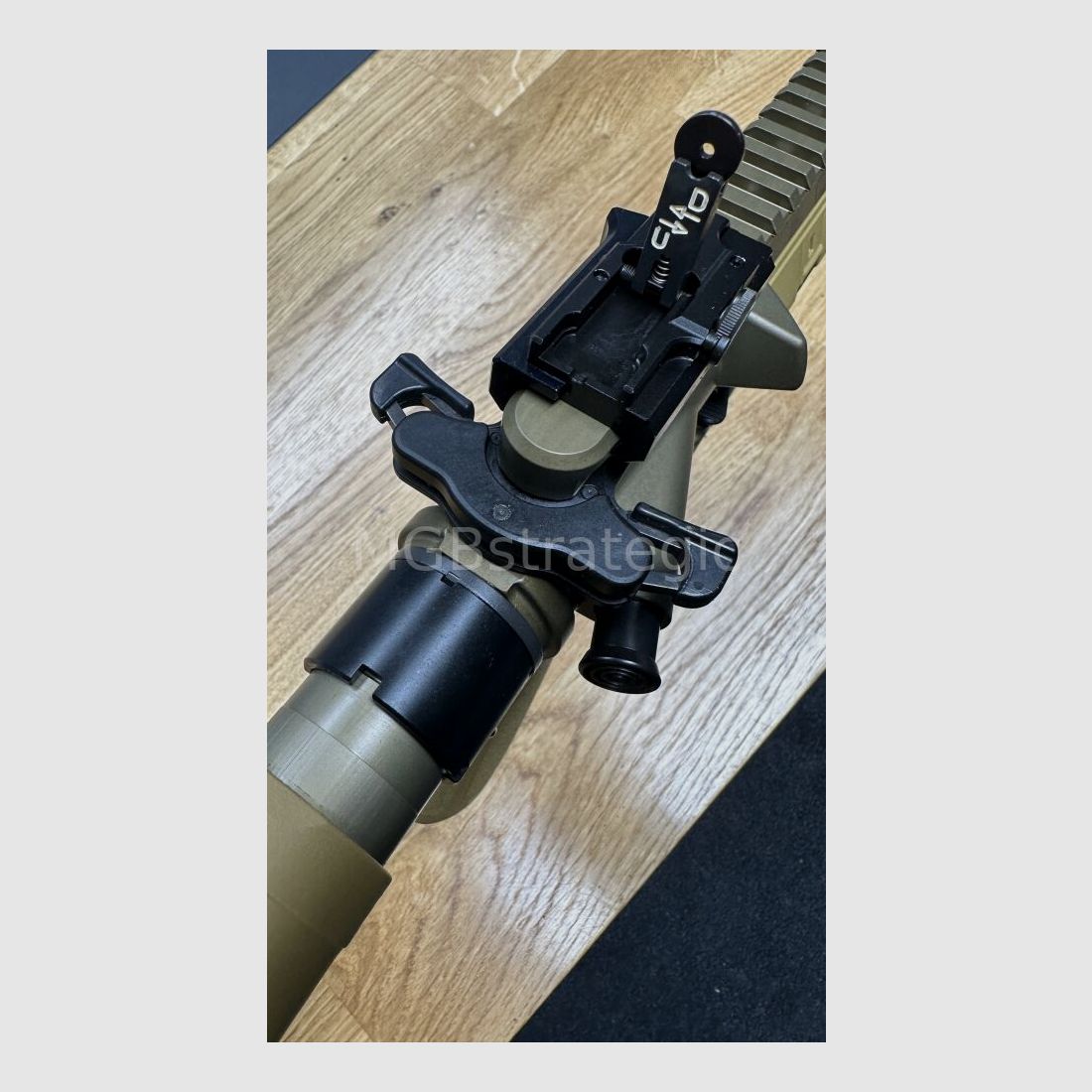 Heckler & Koch MR223 A3 Slim-Line 16,5" Lauf - halbautom. Büchse .223Rem zivile Version HK416 / G95K / G38 / mit Upgrades