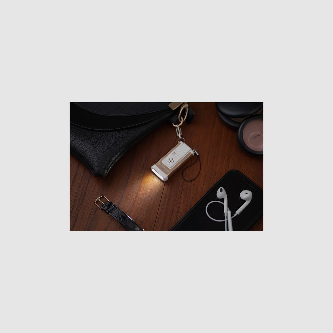 Ledlenser 502581 K6R Safety Schlüsselleuchte 400 Lumen 80 Meter gold