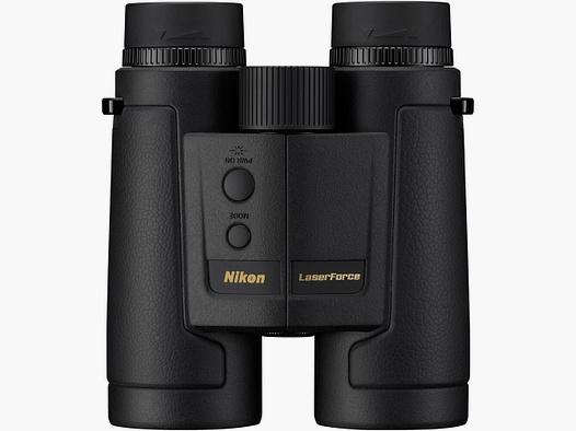 Nikon	 Fernglas mit Entfernungsmesser Laserforce 10x42