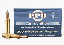 300 WINCH MAG SP PARTIZAN 180 grains (boîte de 20)