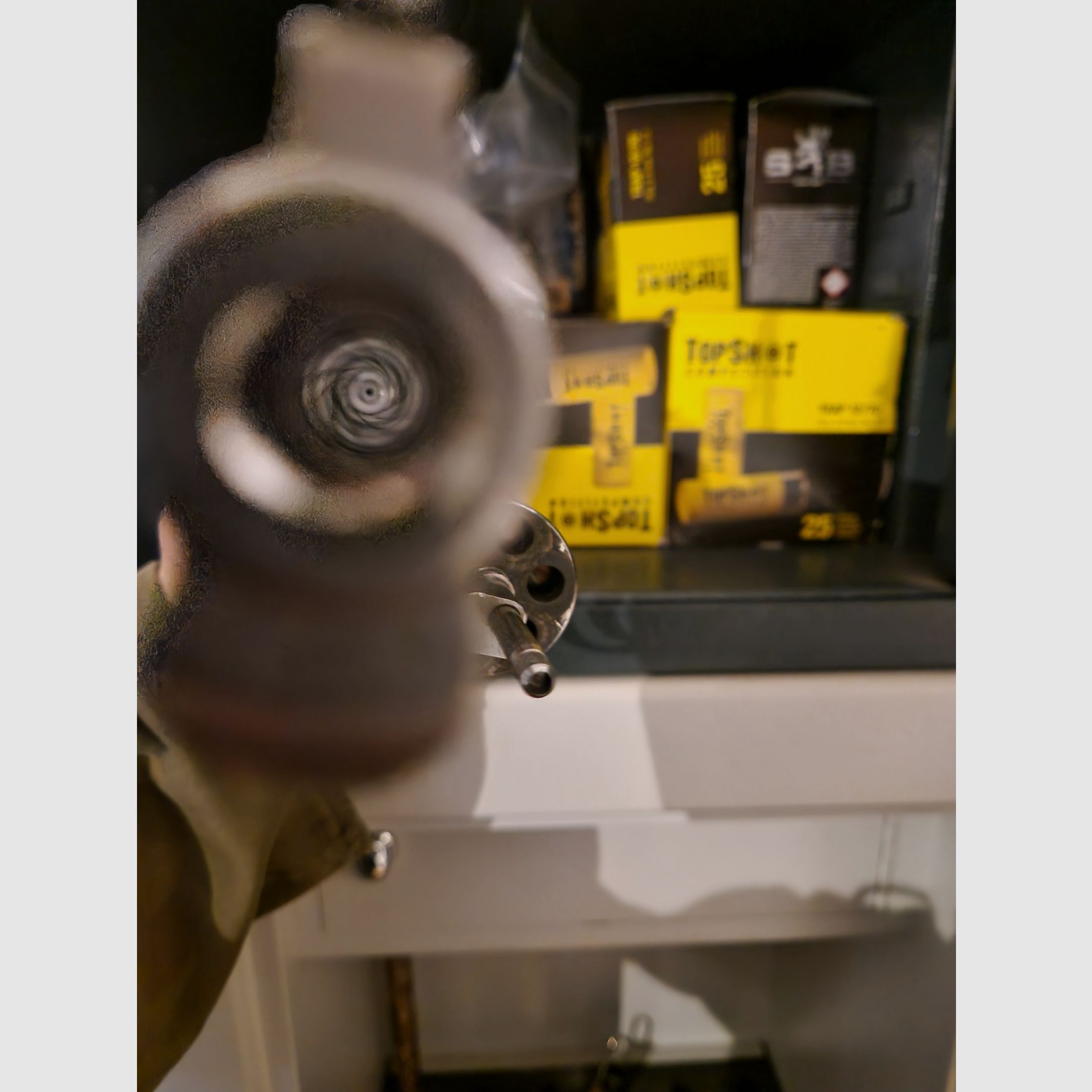 S&W Smith & Wesson 627 .357 Magnum
