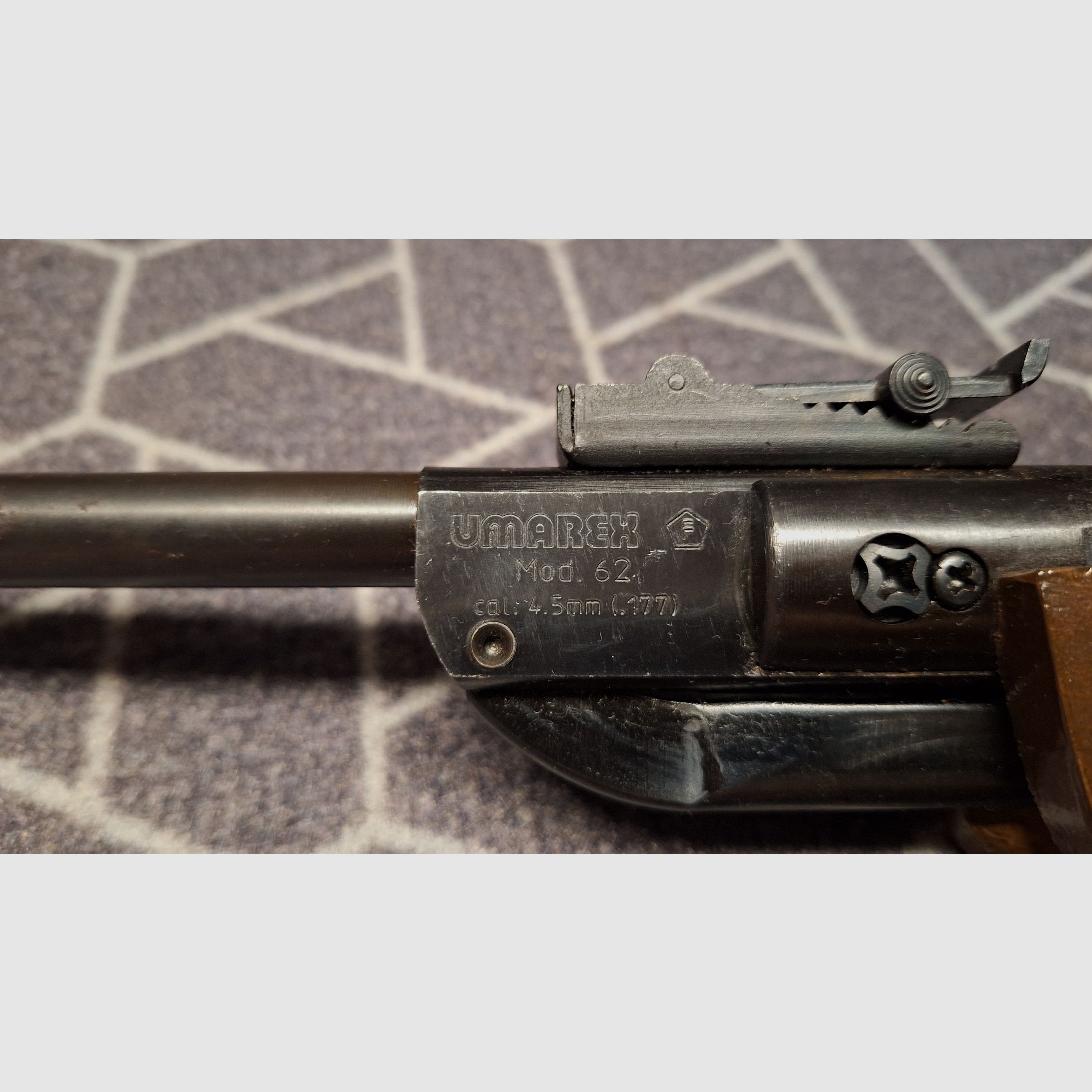 Luftgewehr Umarex Modell 62 Top Zustand!