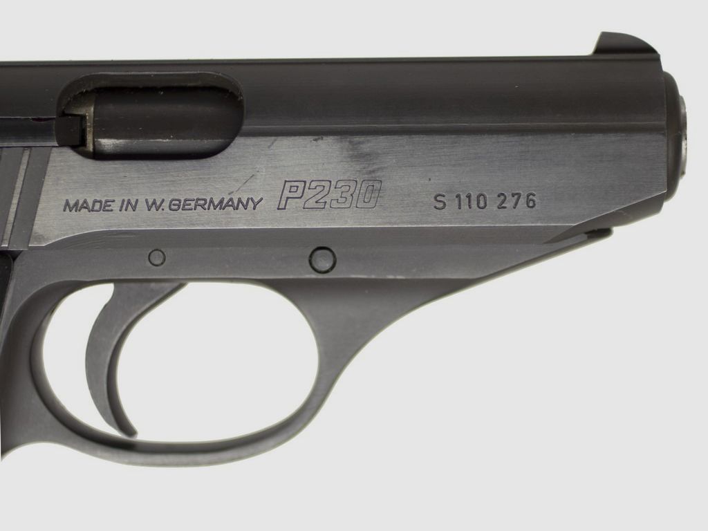 Sig Sauer P 230, afbeelding 14 van 14
