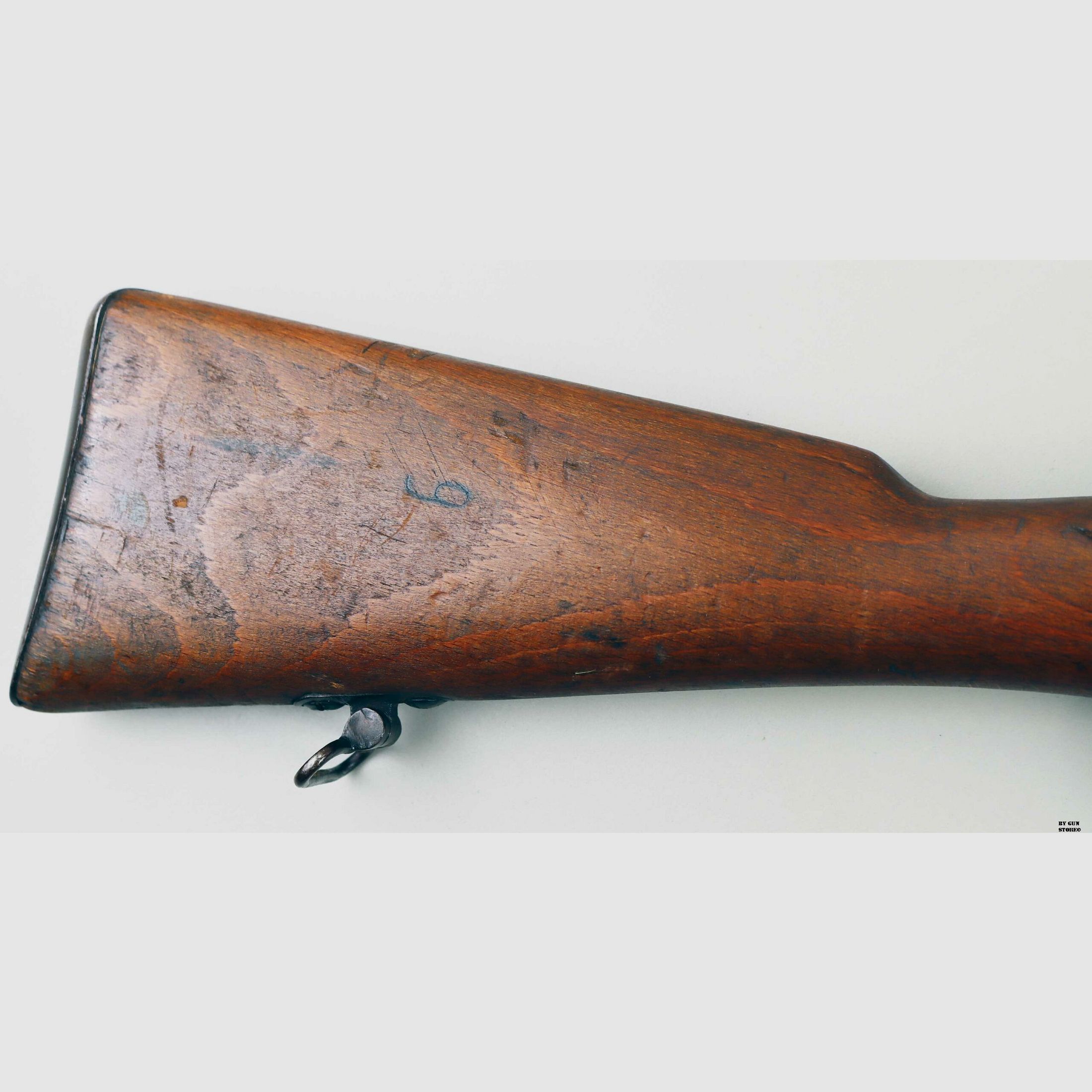 Fucile Carcano F.N.A.mod. 91/28 TS cal. 6,5×52 matr. B9888, immagine 17 di 18