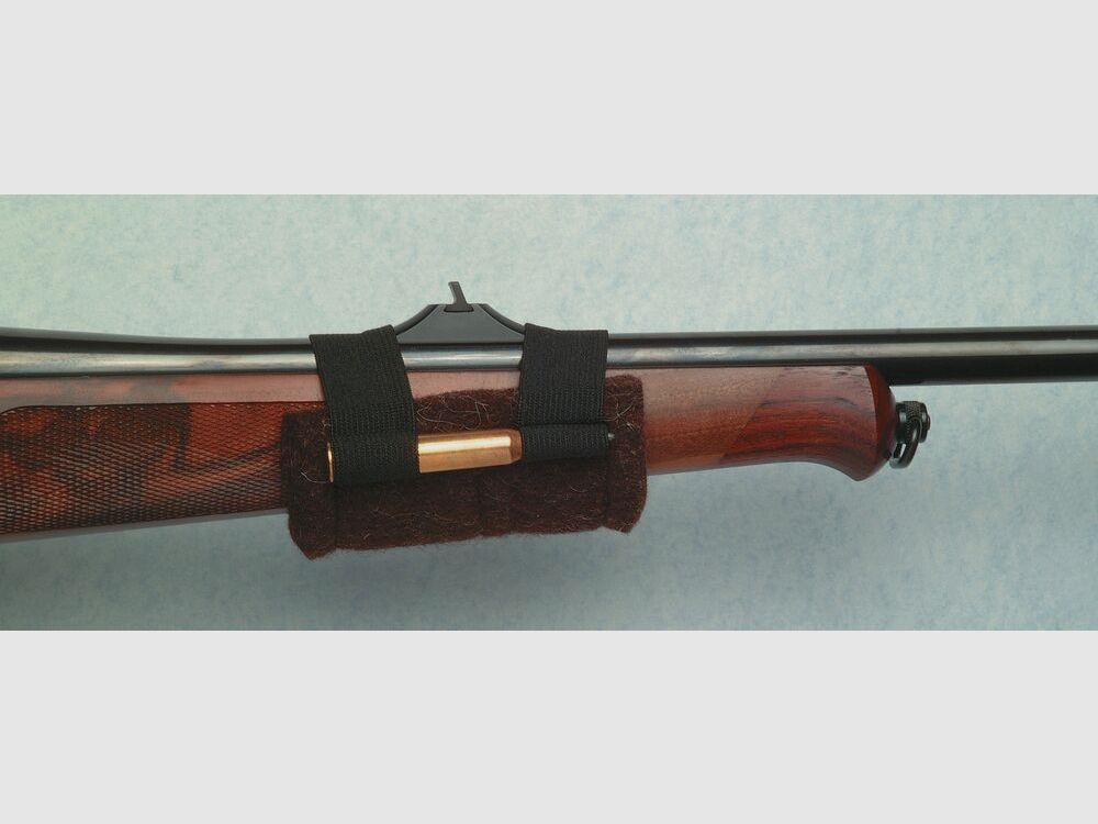 Felt front stock support – 10 cm