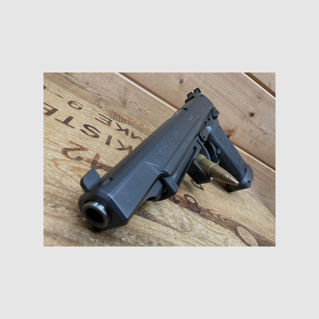 SLP Heckler & Koch USP ELITE, Kal. 9mm x19 mit Papiere, sehr guter Zustand!!!