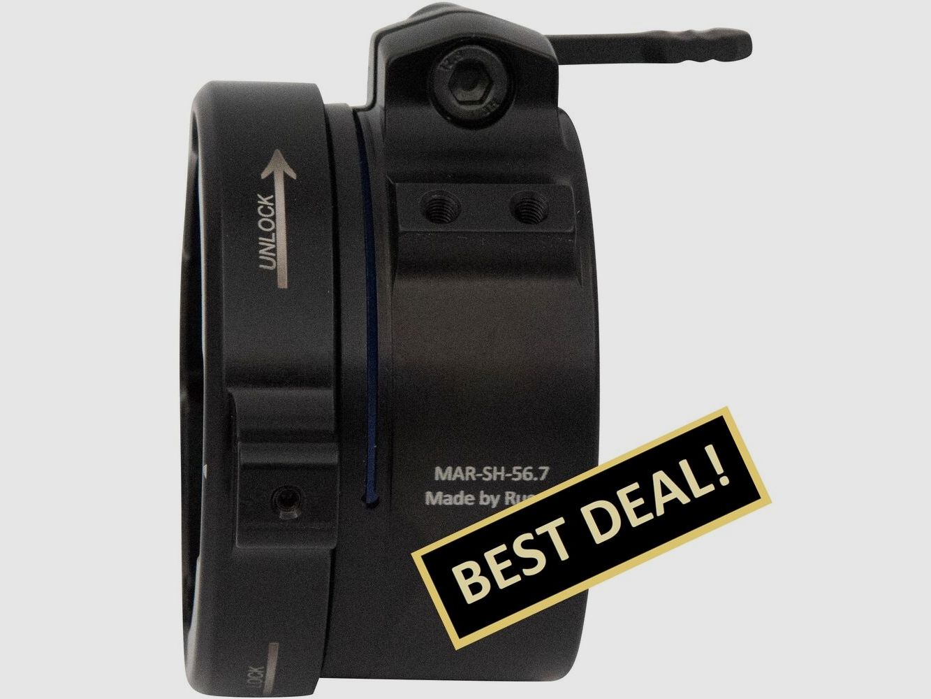 Rusan Clamp Adapter Short MAR-SH 56.7 mm