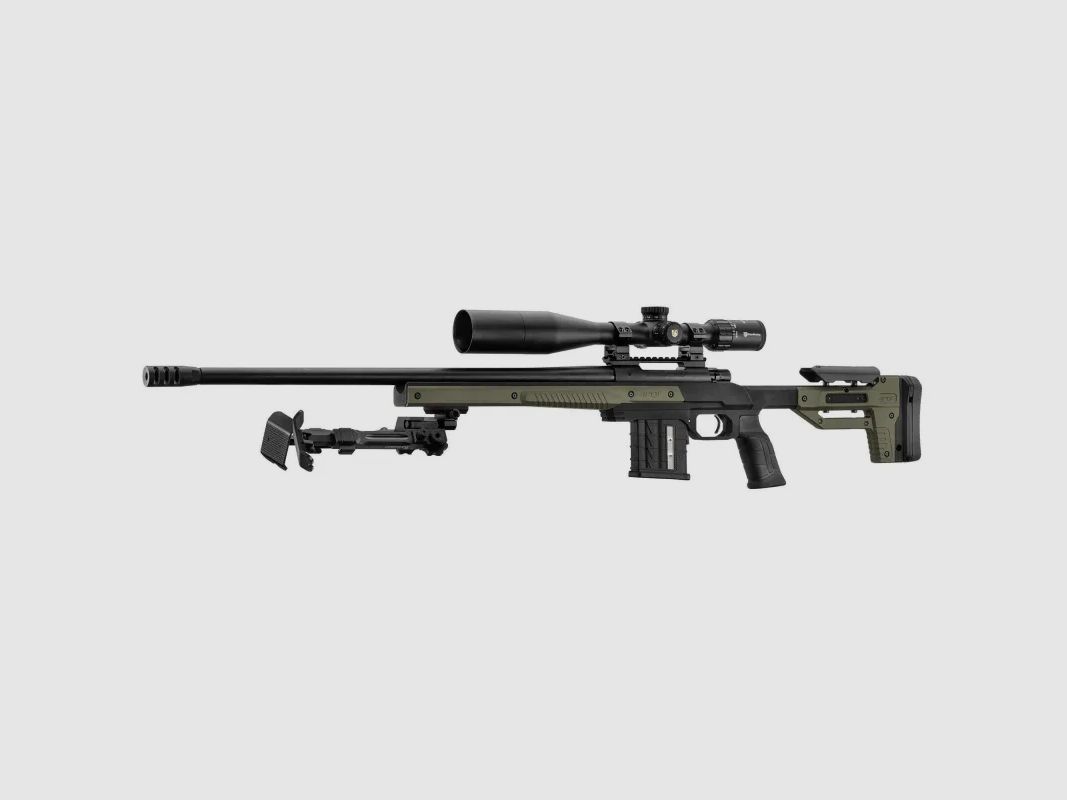 HOWA PACK 1500 ORYX .308 Win Richtkijker Bipod Wapenhoes, afbeelding 2 van 8