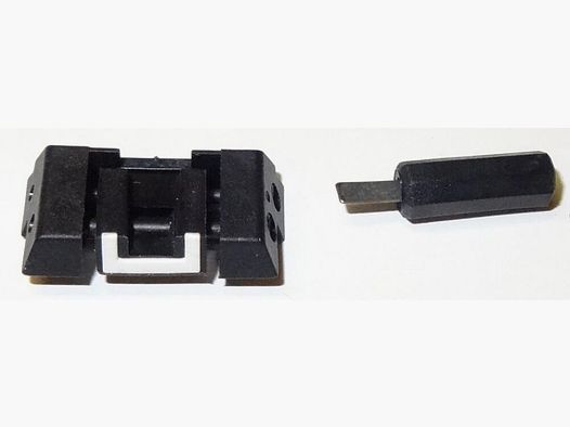 Glock verstellbare Kimme