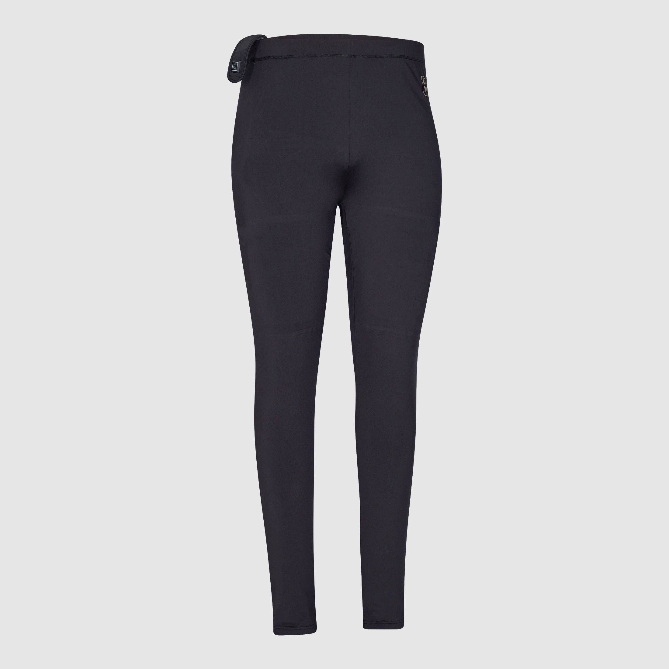 Heat Lange Unterhose - Black – Größe: 2XL